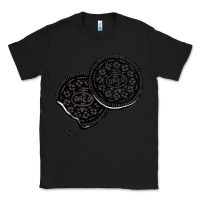 Black oreo lover  cookies Classic Tee - linhVisuals