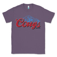 Lavender wsu cougs light blue Classic Tee - linhVisuals