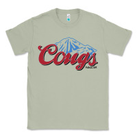 Matcha wsu cougs light blue Classic Tee - linhVisuals