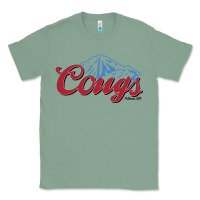 Sage wsu cougs light blue Classic Tee - linhVisuals