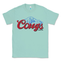 Seafoam wsu cougs light blue Classic Tee - linhVisuals
