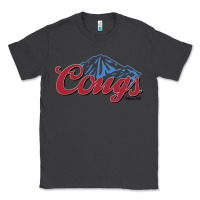 Smoke wsu cougs light blue Classic Tee - linhVisuals