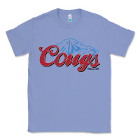Colony Blue wsu cougs light blue Classic Tee - linhVisuals