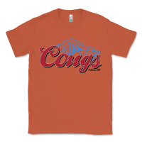 Copper wsu cougs light blue Classic Tee - linhVisuals