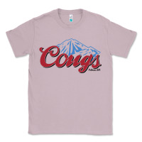 Lilac wsu cougs light blue Classic Tee - linhVisuals
