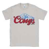 Moon Dust wsu cougs light blue Classic Tee - linhVisuals
