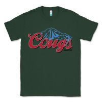 Sports Green wsu cougs light blue Classic Tee - linhVisuals