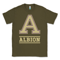 Army Green albion college athleticpurple Classic Tee - linhVisuals