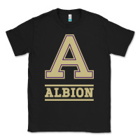 Black albion college athleticpurple Classic Tee - linhVisuals