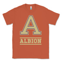 Copper albion college athleticpurple Classic Tee - linhVisuals