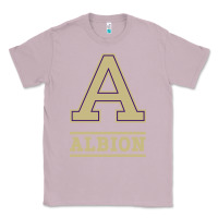 Lilac albion college athleticpurple Classic Tee - linhVisuals