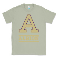 Matcha albion college athleticpurple Classic Tee - linhVisuals