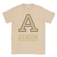 Mushroom albion college athleticpurple Classic Tee - linhVisuals