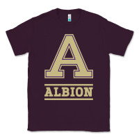Plum albion college athleticpurple Classic Tee - linhVisuals