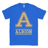 Albion College Athleticpurple Classic Tee | Teevron
