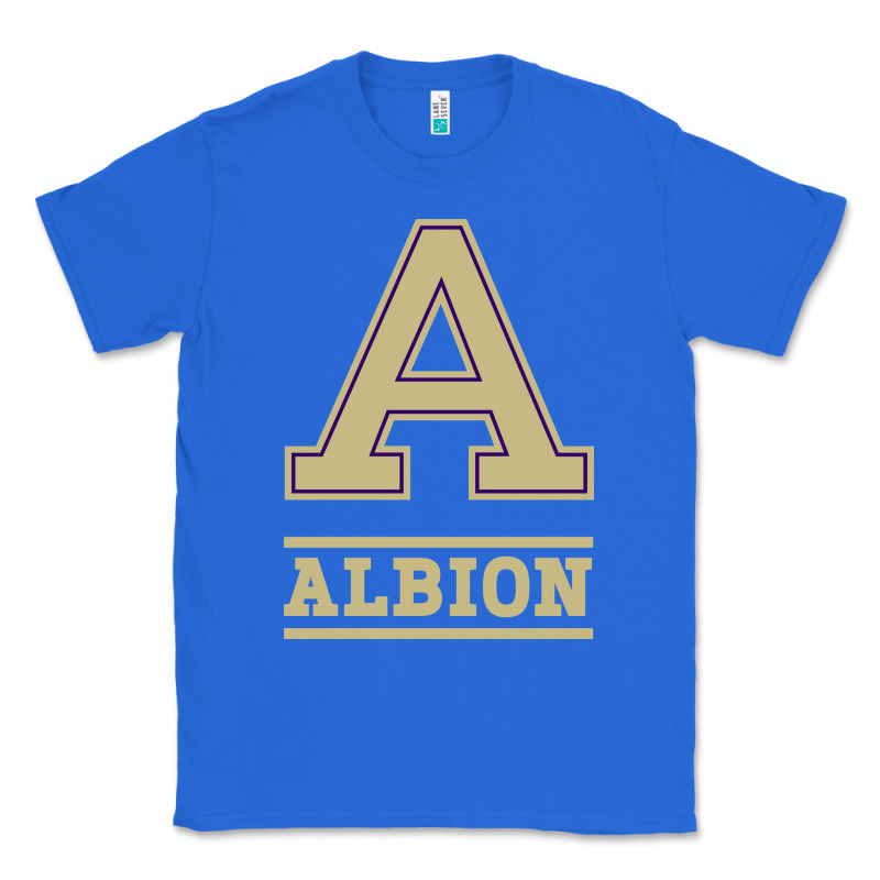 Albion College Athleticpurple Classic Tee by linhVisuals | Teevron