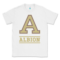 White albion college athleticpurple Classic Tee - linhVisuals