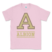 Bubblegum Pink albion college athleticpurple Classic Tee - linhVisuals