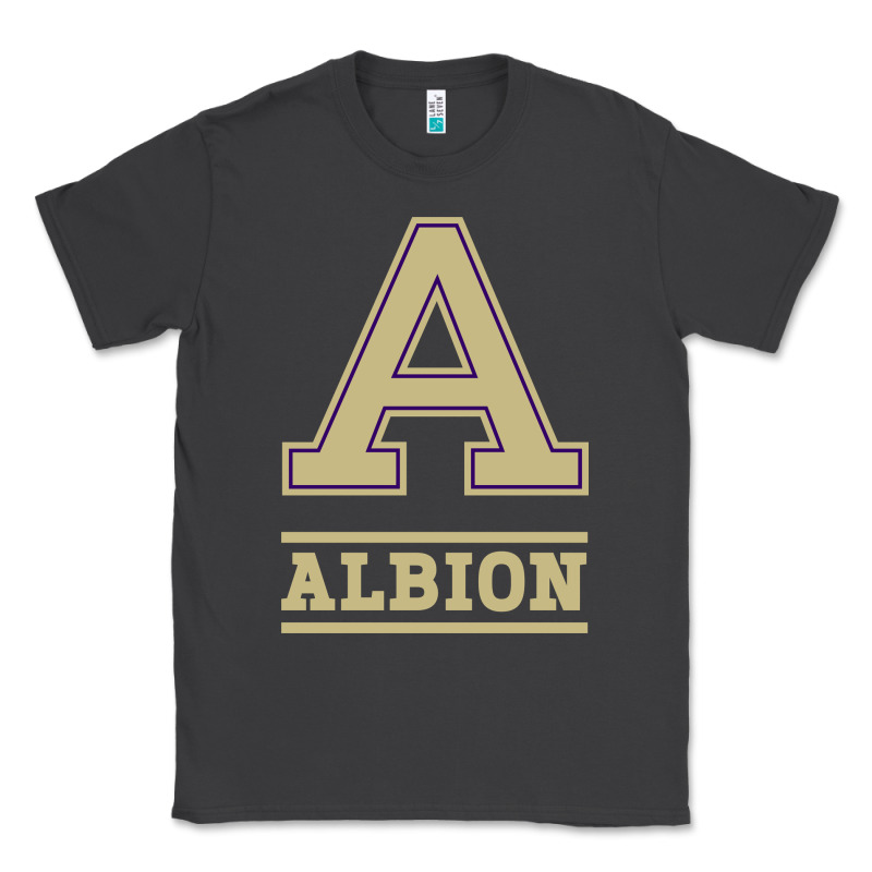 Albion College Athleticpurple Classic Tee by linhVisuals | Teevron