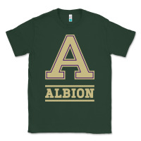 Sports Green albion college athleticpurple Classic Tee - linhVisuals