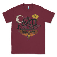 Burgundy the avett brothers Classic Tee - linhVisuals