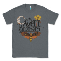 Charcoal Heather the avett brothers Classic Tee - linhVisuals