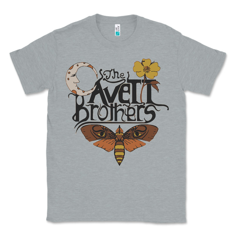 The Avett Brothers Classic Tee by linhVisuals | Teevron
