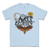 Dusty Blue the avett brothers Classic Tee - linhVisuals