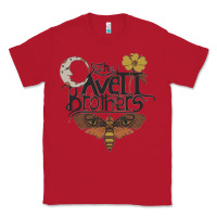 Red the avett brothers Classic Tee - linhVisuals