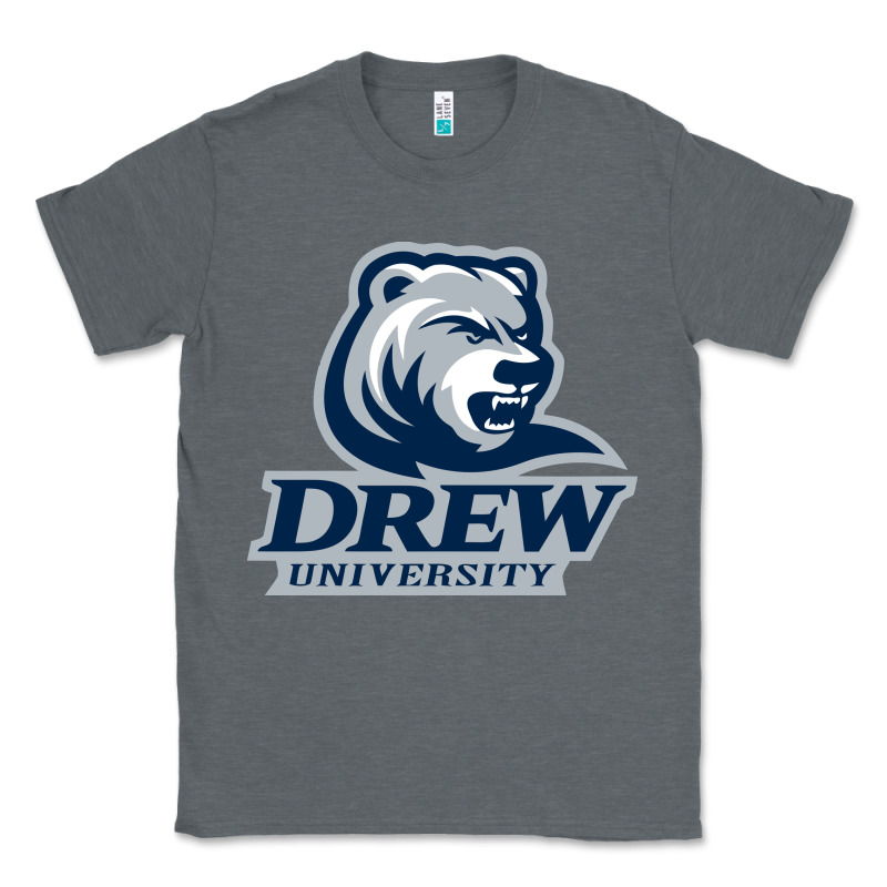 Drew University Vectorized Classic Tee by linhVisuals | Teevron