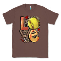 Chestnut love softball Classic Tee - FaDigitalArtStudio