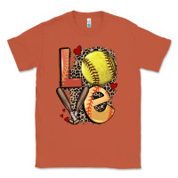 Copper love softball Classic Tee - FaDigitalArtStudio