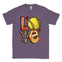 Lavender love softball Classic Tee - FaDigitalArtStudio