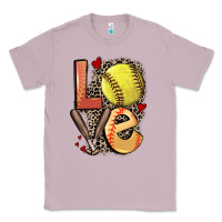 Lilac love softball Classic Tee - FaDigitalArtStudio