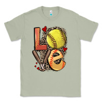 Matcha love softball Classic Tee - FaDigitalArtStudio