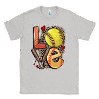 Moon Dust love softball Classic Tee - FaDigitalArtStudio