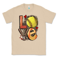 Mushroom love softball Classic Tee - FaDigitalArtStudio