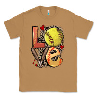 Toasted Coconut love softball Classic Tee - FaDigitalArtStudio