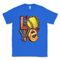 True Royal love softball Classic Tee - FaDigitalArtStudio