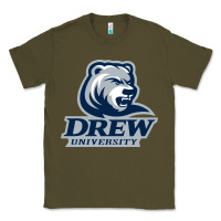 Army Green drew university vectorized Classic Tee - linhVisuals