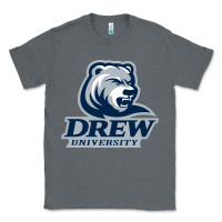 Charcoal Heather drew university vectorized Classic Tee - linhVisuals