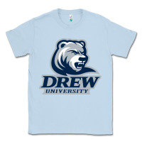 Dusty Blue drew university vectorized Classic Tee - linhVisuals