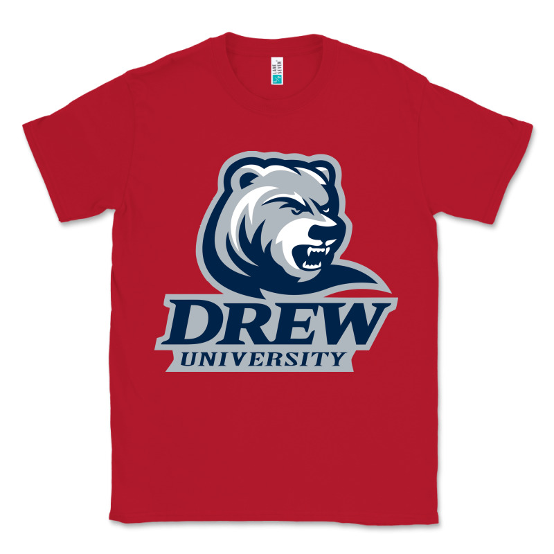Drew University Vectorized Classic Tee by linhVisuals | Teevron