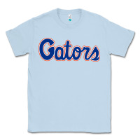 Dusty Blue florida sport gators Classic Tee - linhVisuals