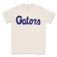 Natural florida sport gators Classic Tee - linhVisuals