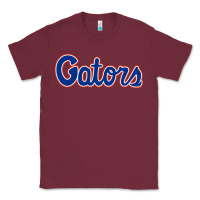 Burgundy florida sport gators Classic Tee - linhVisuals