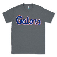 Charcoal Heather florida sport gators Classic Tee - linhVisuals