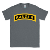 Charcoal Heather army ranger tab   black & gold   army ranger tab black gold Classic Tee - linhVisuals