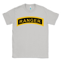 Moon Dust army ranger tab   black & gold   army ranger tab black gold Classic Tee - linhVisuals