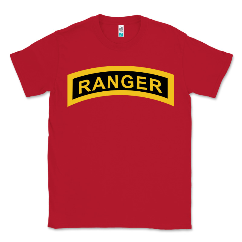 Army Ranger Tab   Black & Gold   Army Ranger Tab Black Gold Classic Tee by linhVisuals | Teevron